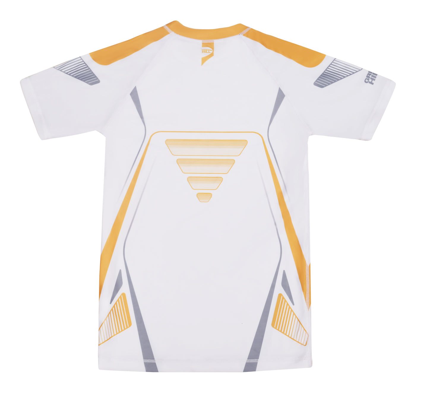 Green Hill IMMAF Approved Rash Guard White 2023