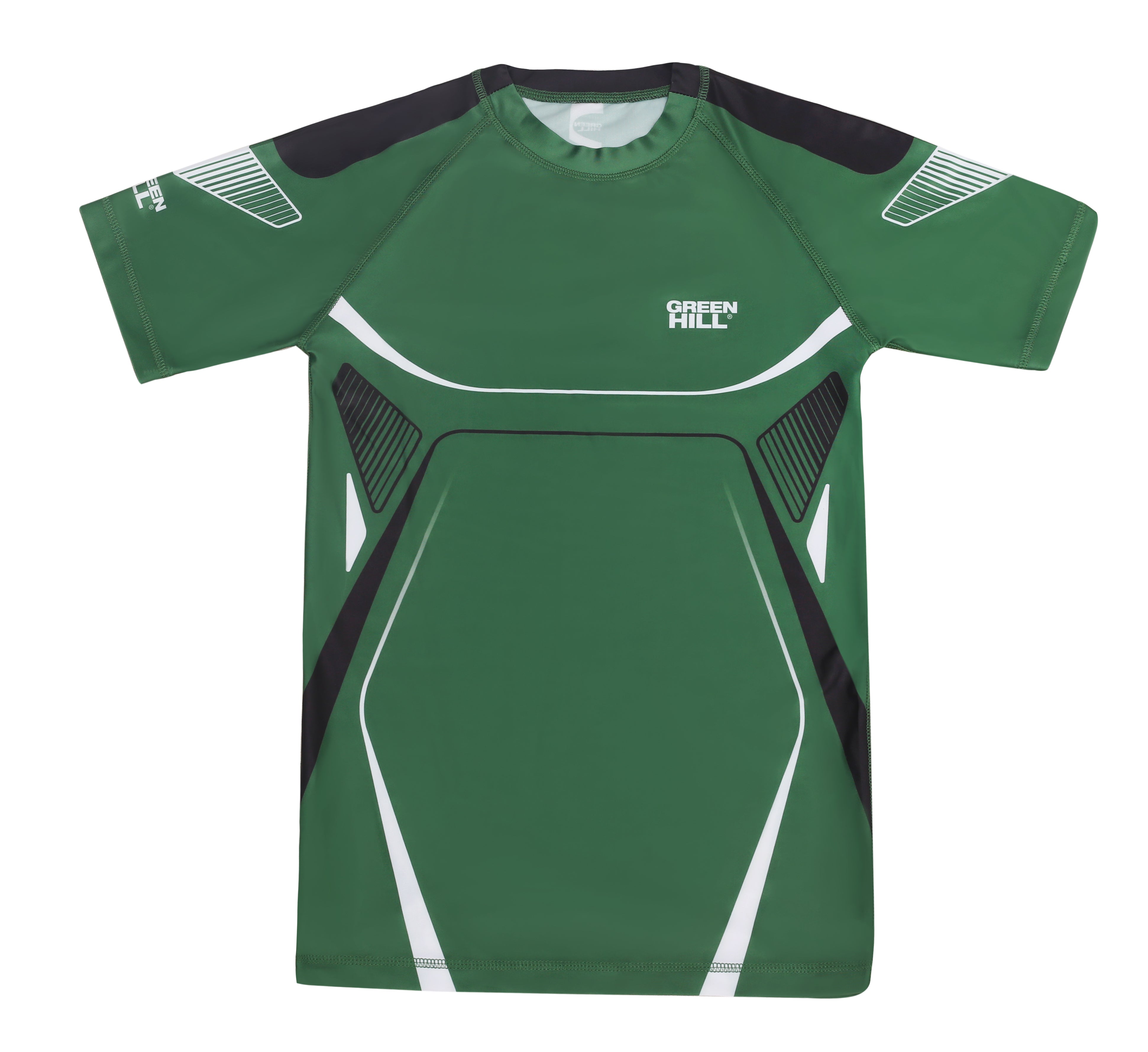 Green Hill Sublimated Rash Guard Green 2023 – Green Hill Sports
