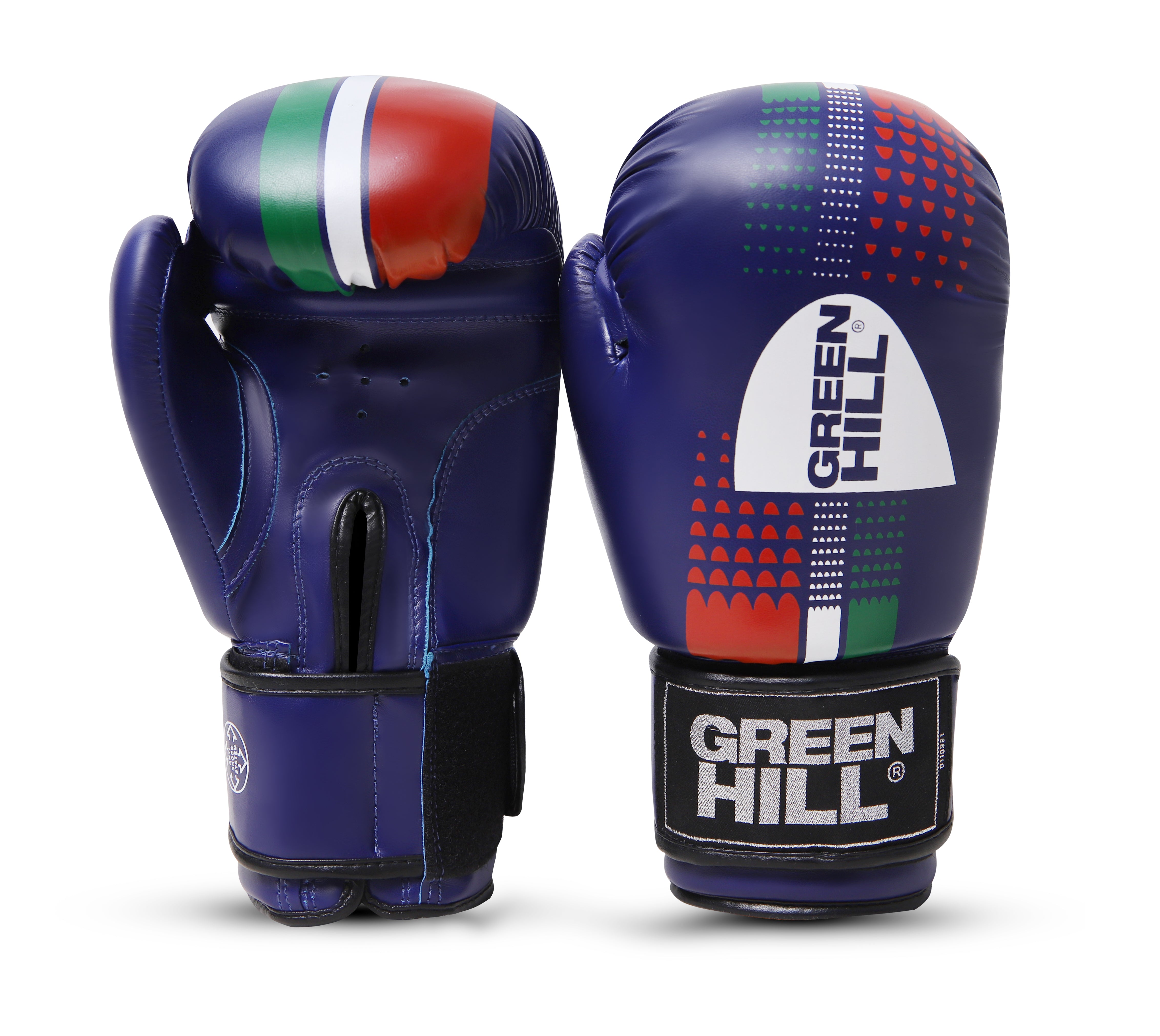 Green Hill Leopard Boxing Gloves