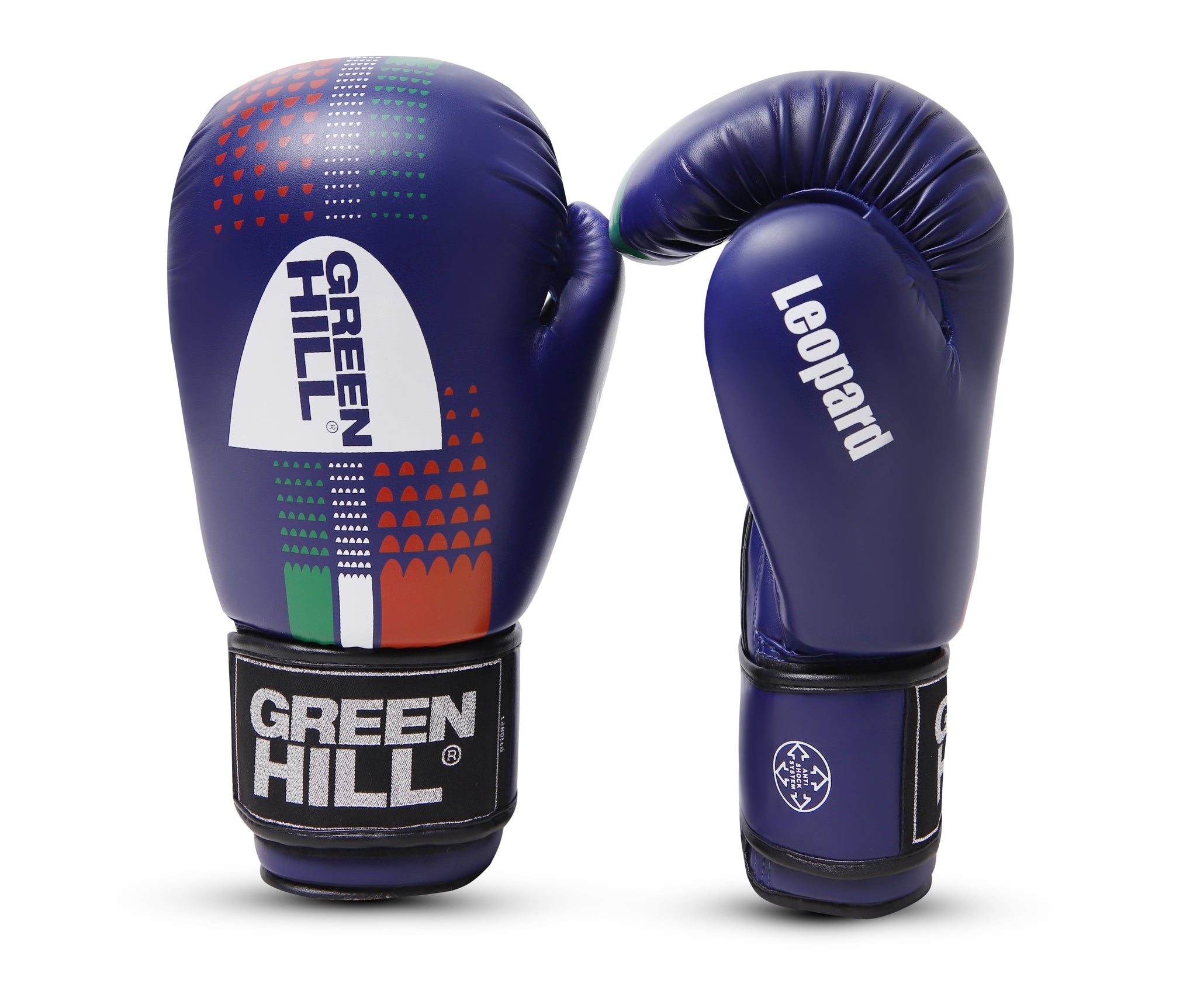 Green Hill Leopard Boxing Gloves Green Hill Sports