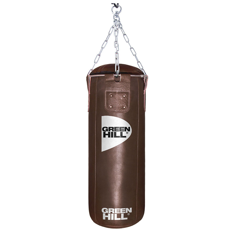Green Hill Punch Bag Retro Unfilled