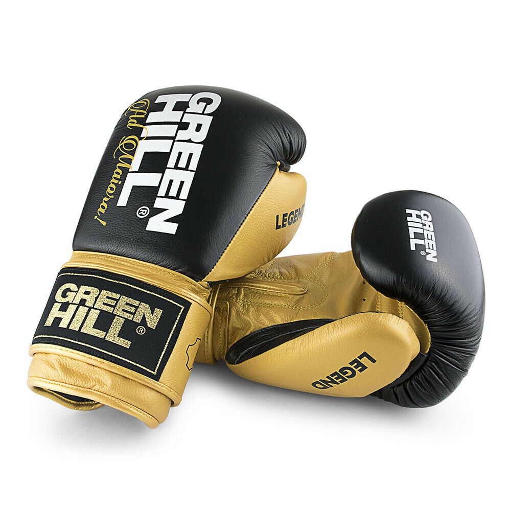 green hill handschuhe High-Quality Kick Boxing Gloves Legend
