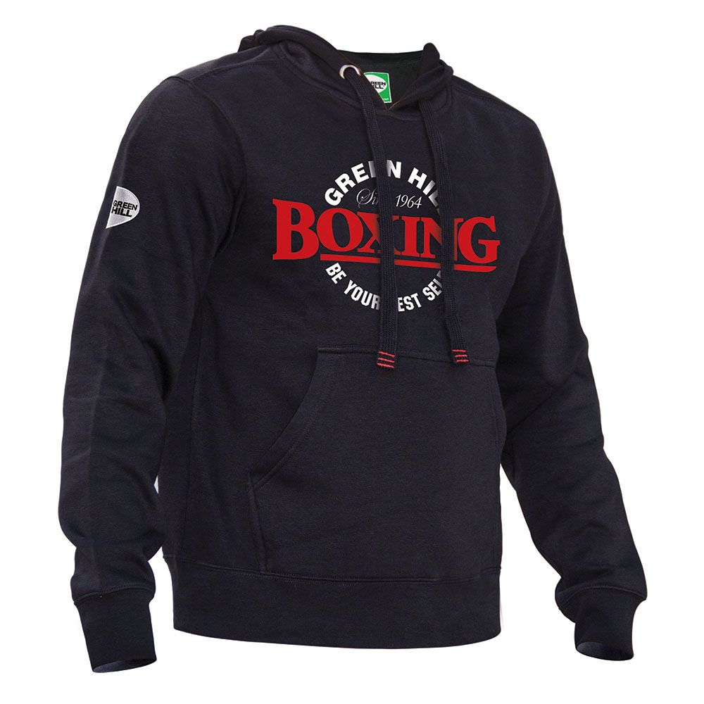 GREEN HILL BOXING HOODIE PULLOVER