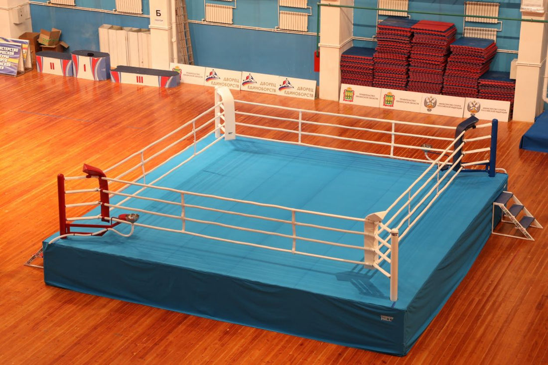 AIBA approved Boxing Ring for Professional Competitions Green Hill Sports