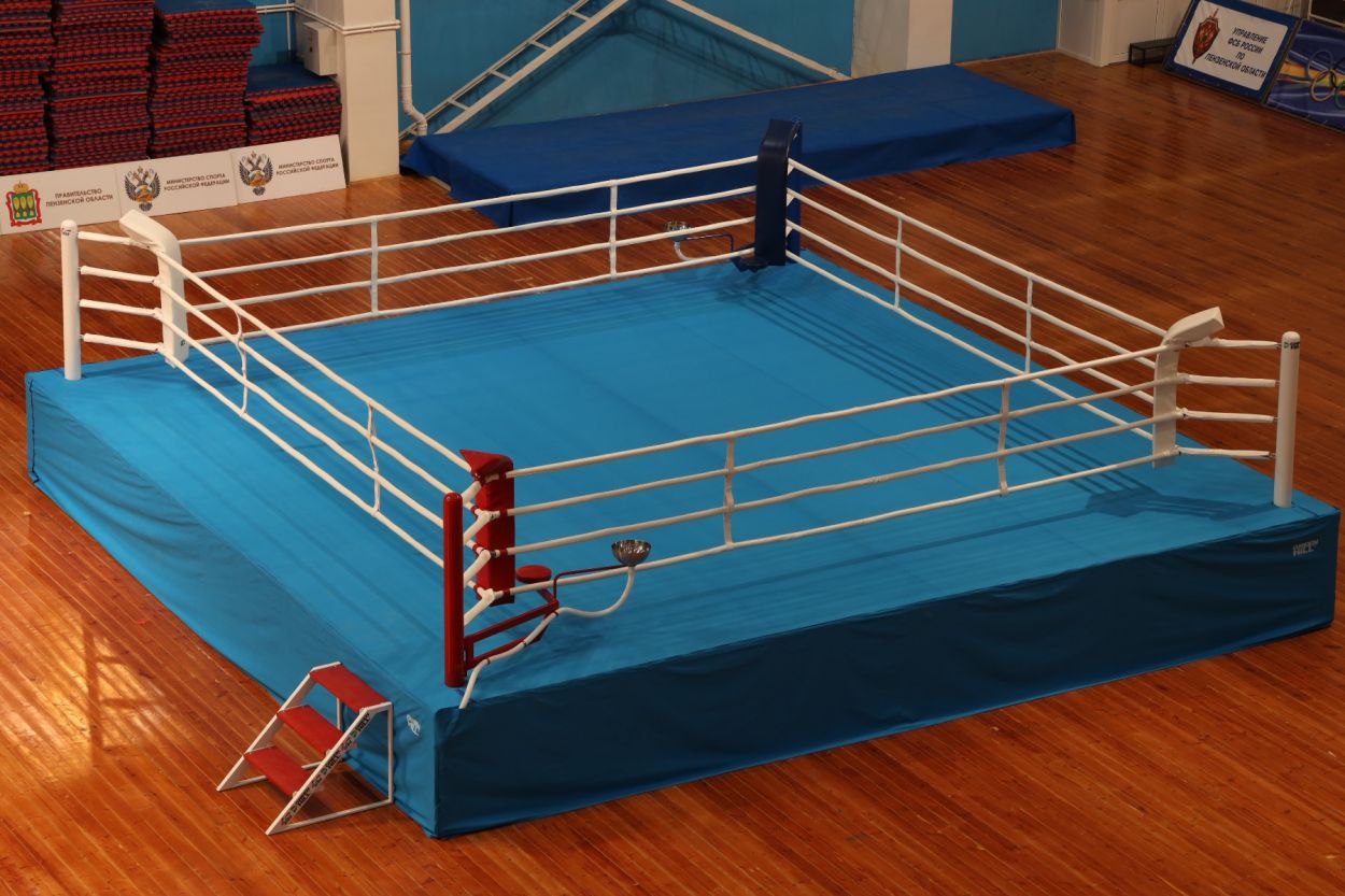 NZ BOXER NZs TOP BRAND FOR SERIOUS FIGHT AND FIGHT FITNESS GEAR BOXING RING  6m x 6m x 1m