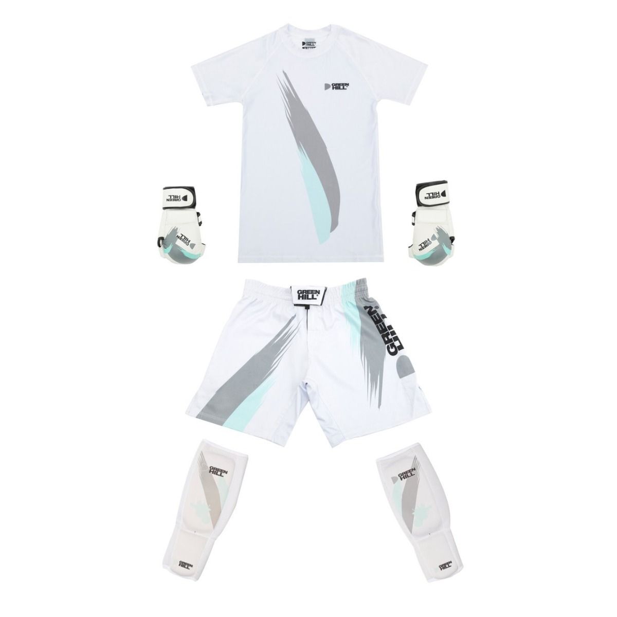 GREEN HILL OFFICIAL MMA KIT "AIR" FOR KIDS