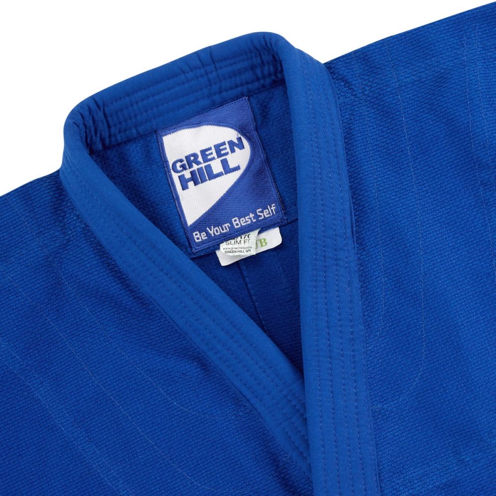 Green Hill Judo Suit "Club" (Blue)