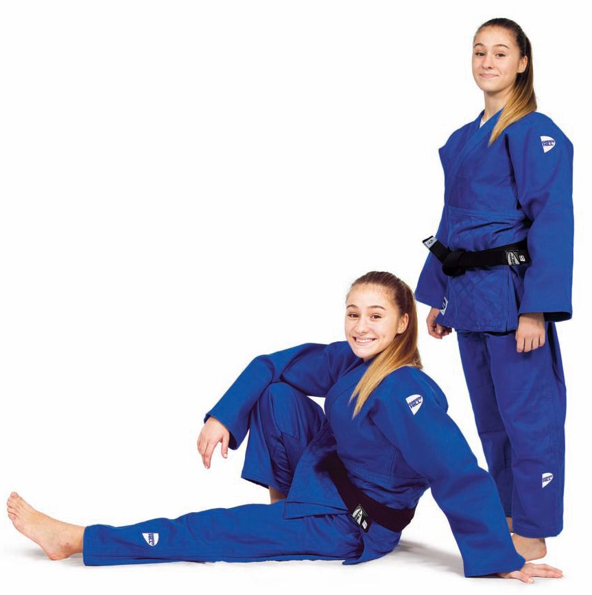 Green Hill Judo Suit "SEMI COMPETITION"