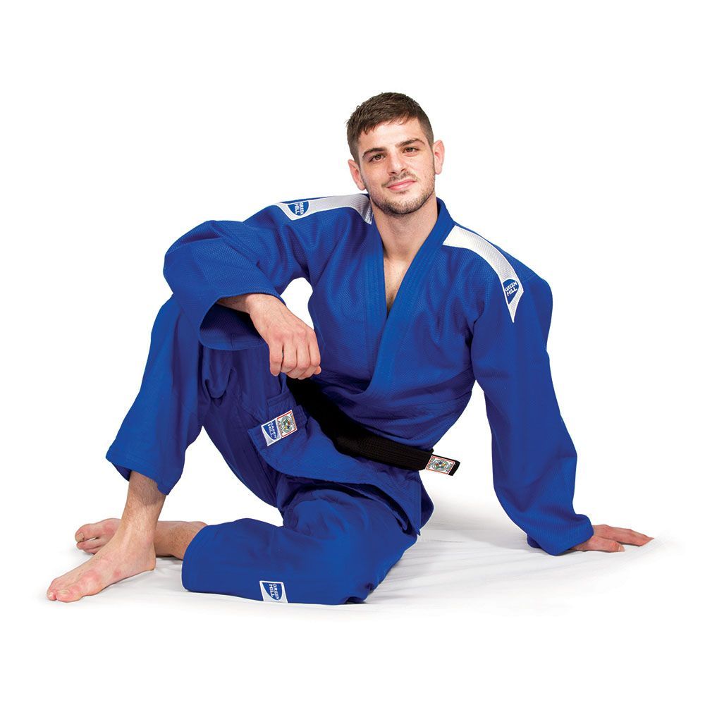 Green Hill Judo Suit "PROFESSIONAL" IJF Approved (Blue)