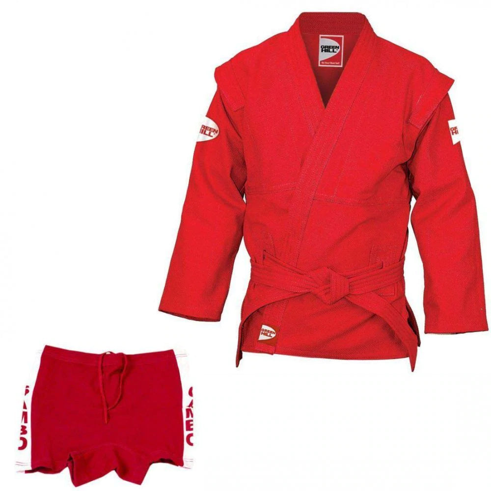 SAMBO SET SUIT + GLOVES+SHIN FIAS APPROVED +SHOES (WITHOUT FIAS)