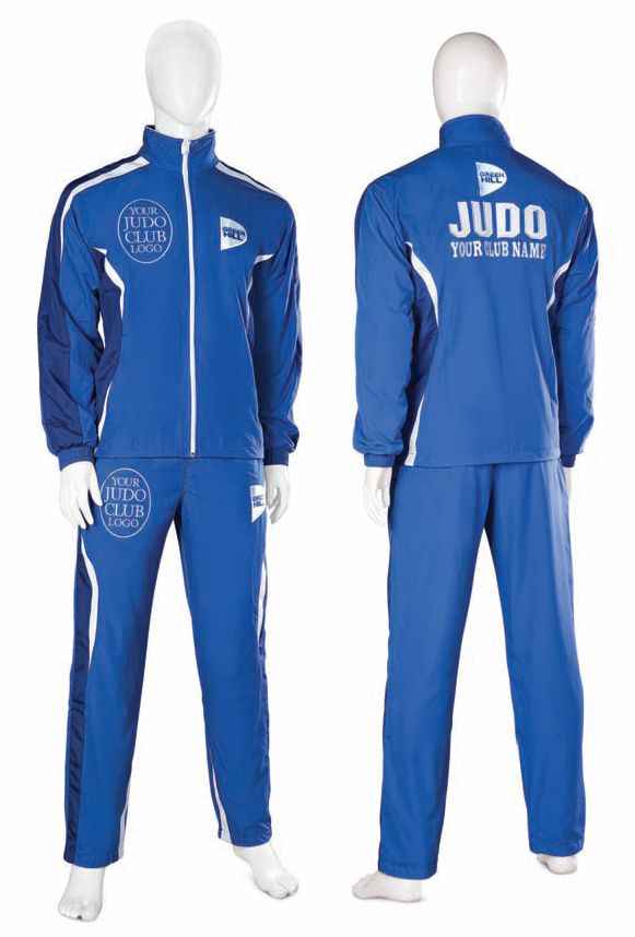 Green Hill Judo TRACK SUIT – Green Hill Sports - Main Image