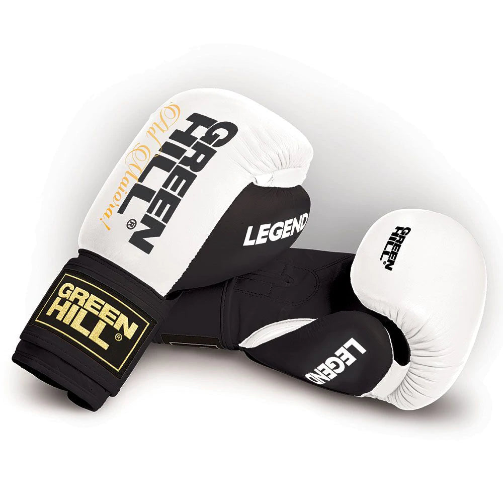 green hill handschuhe High-Quality Kick Boxing Gloves Legend